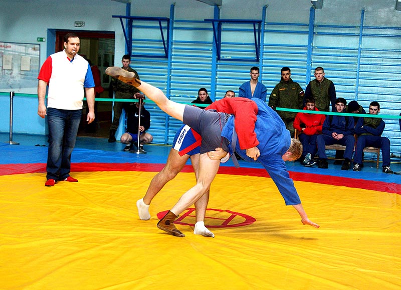 Чемпионат ТВИККУ по самбо 2015.