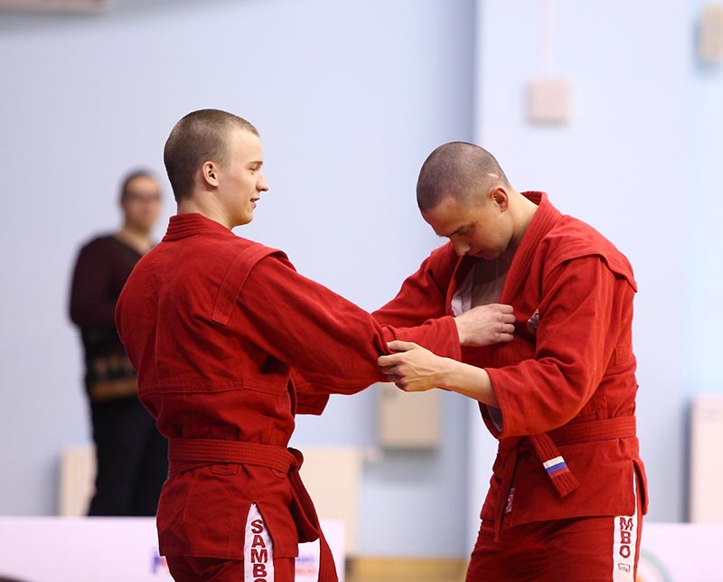 22.04.2017 Чемпионат инж. войск по самбо.